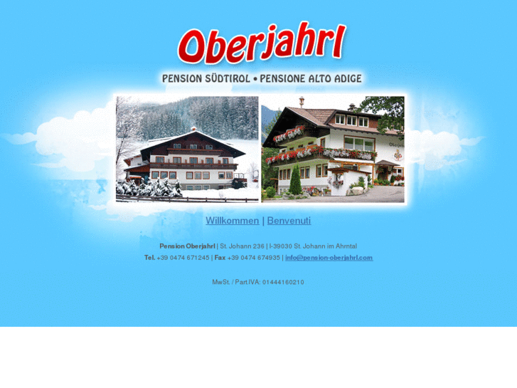 www.pension-oberjahrl.com