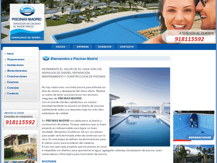 www.piscinasmadrid.es