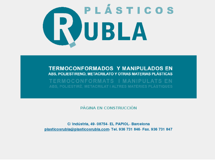 www.plasticosrubla.com