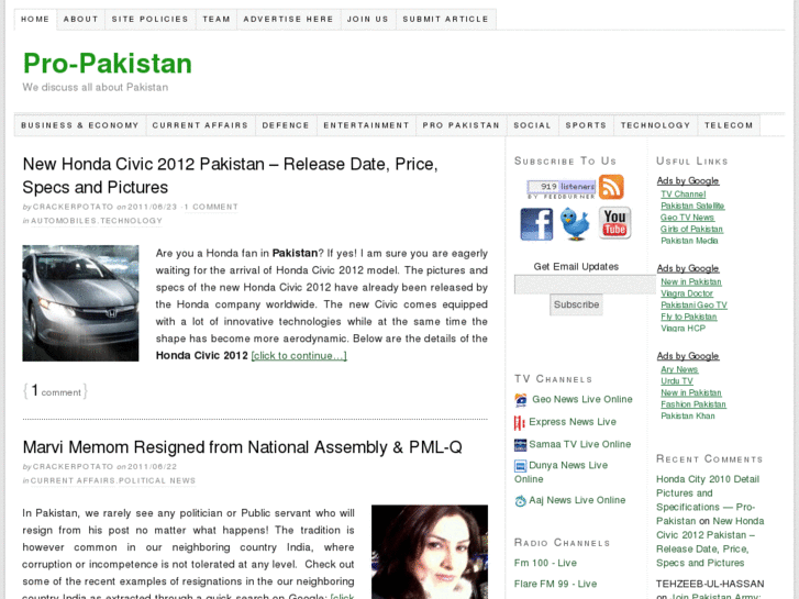 www.pro-pakistan.com