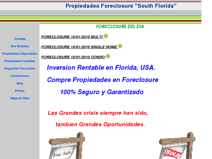 www.propiedadesforeclosure.com