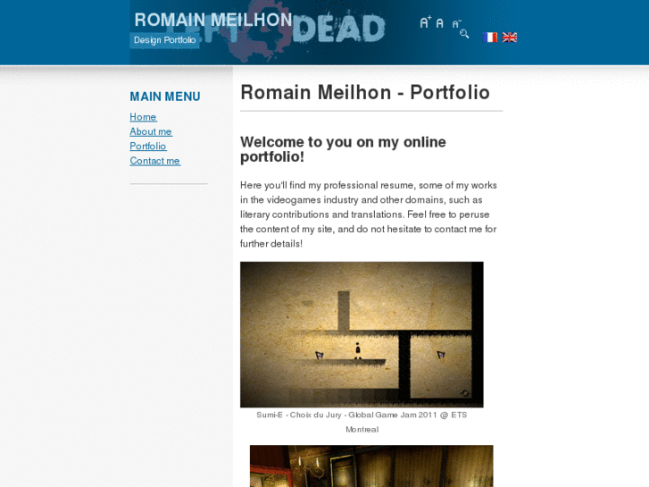 www.romainmeilhon.com