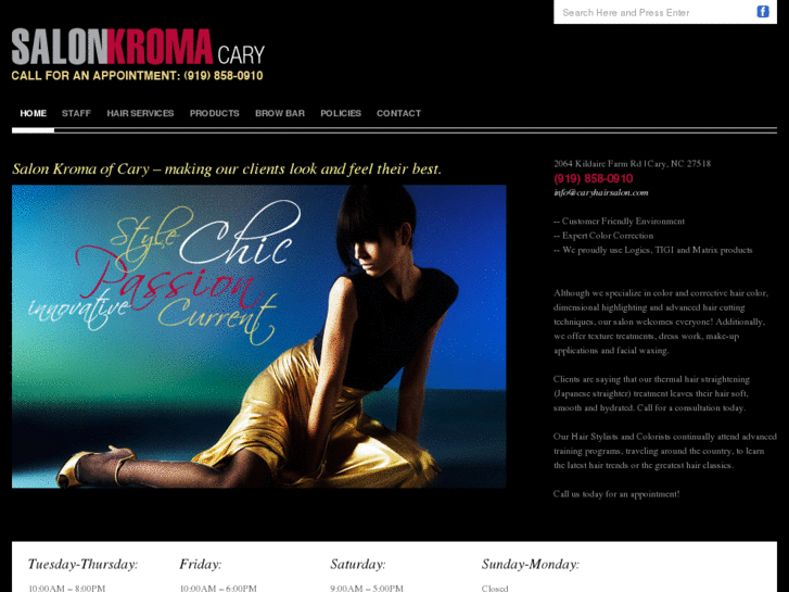 www.salonkroma.com