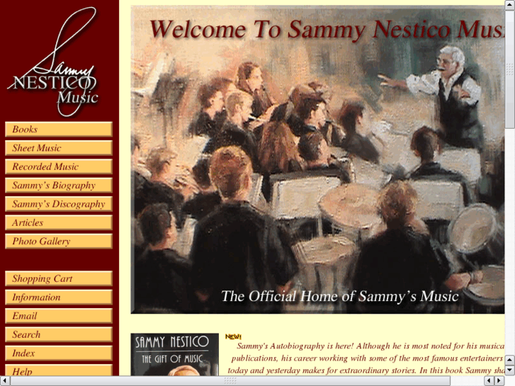 www.sammynesticomusic.com