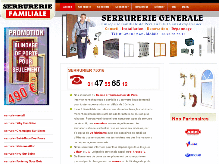 www.serrurerie75016.fr