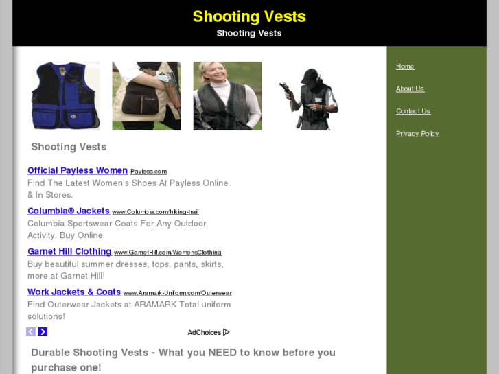 www.shootingvests.org