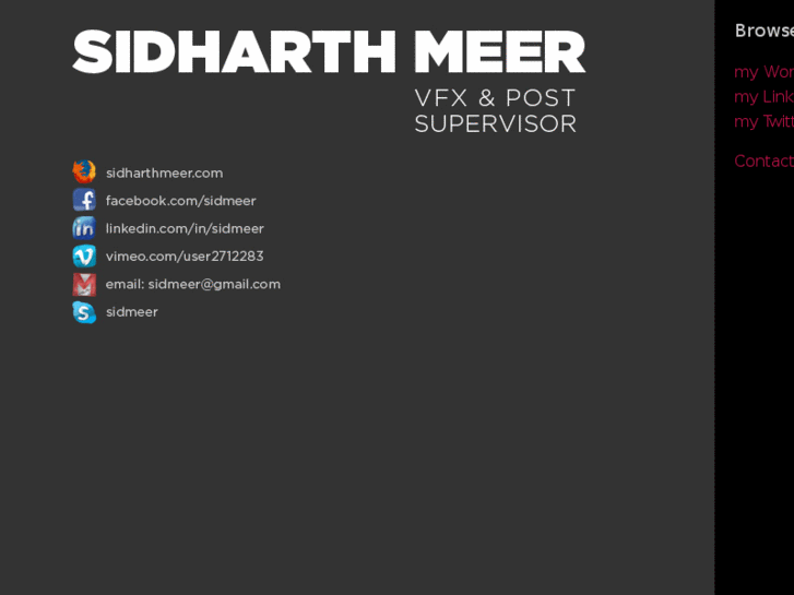 www.sidharthmeer.com