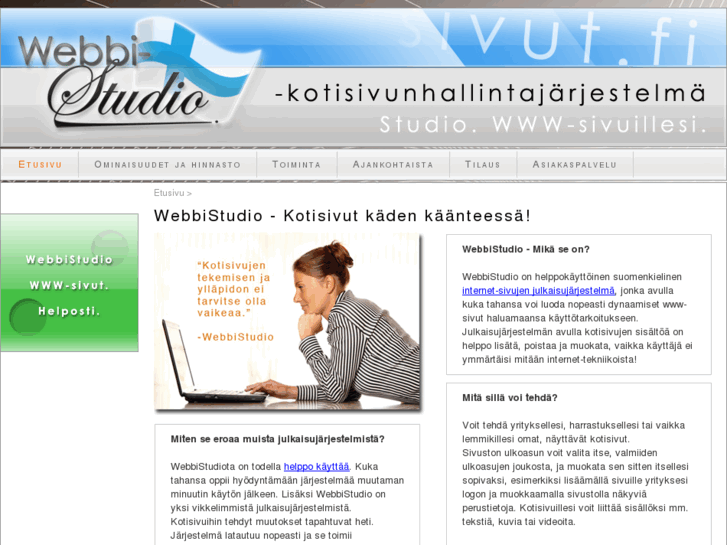 www.sivustoni.com