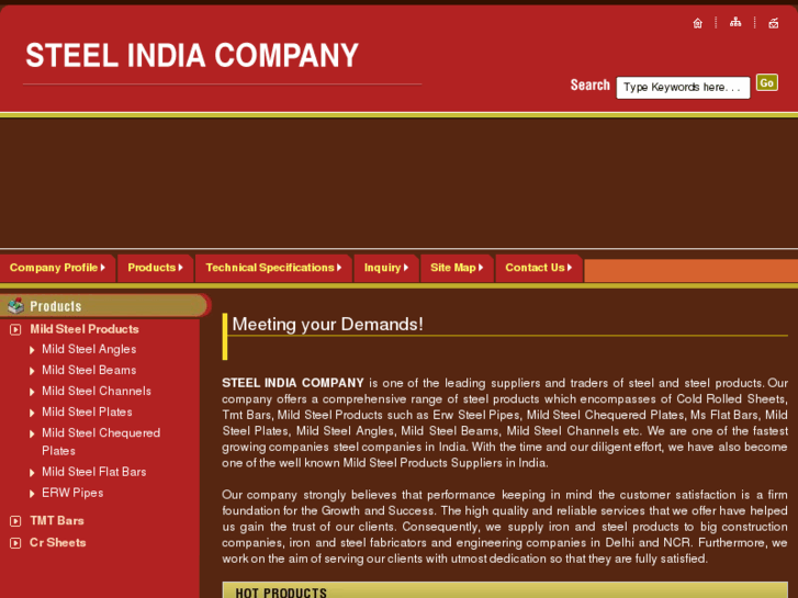 www.steelindiacompany.com