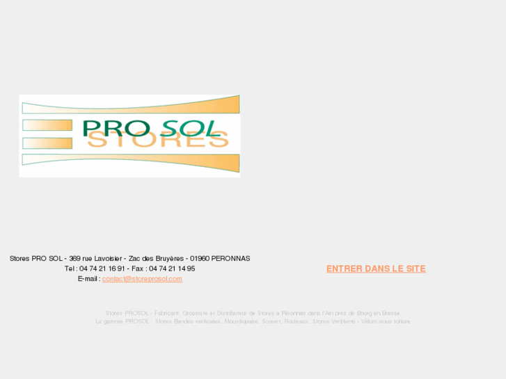 www.storeprosol.com