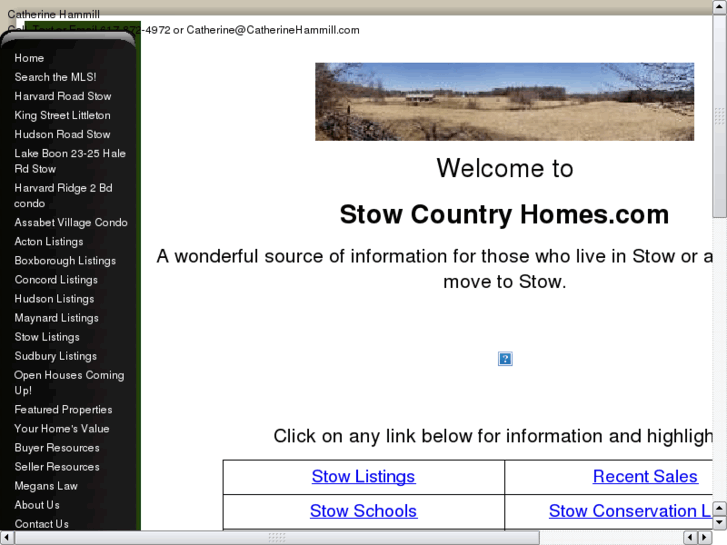 www.stowcountryhomes.com