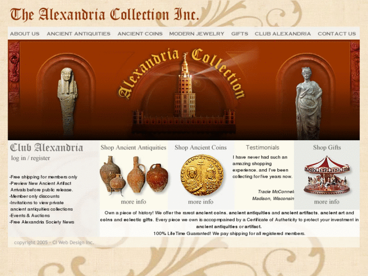 www.thealexandriacollection.com