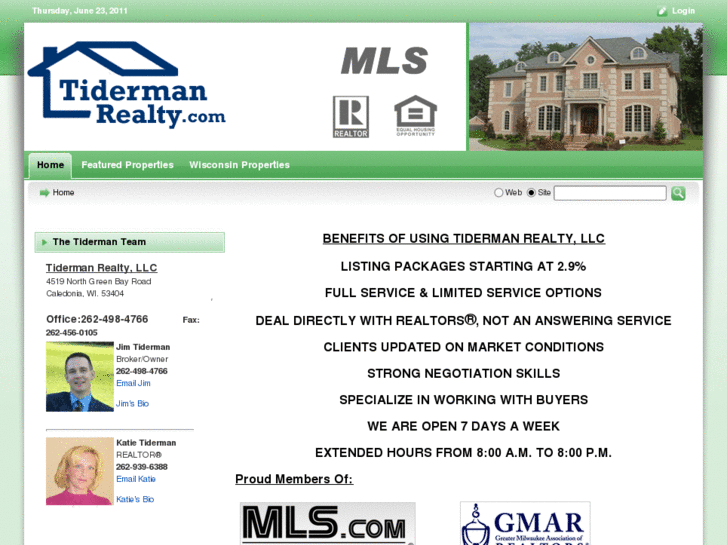 www.tidermanrealty.com