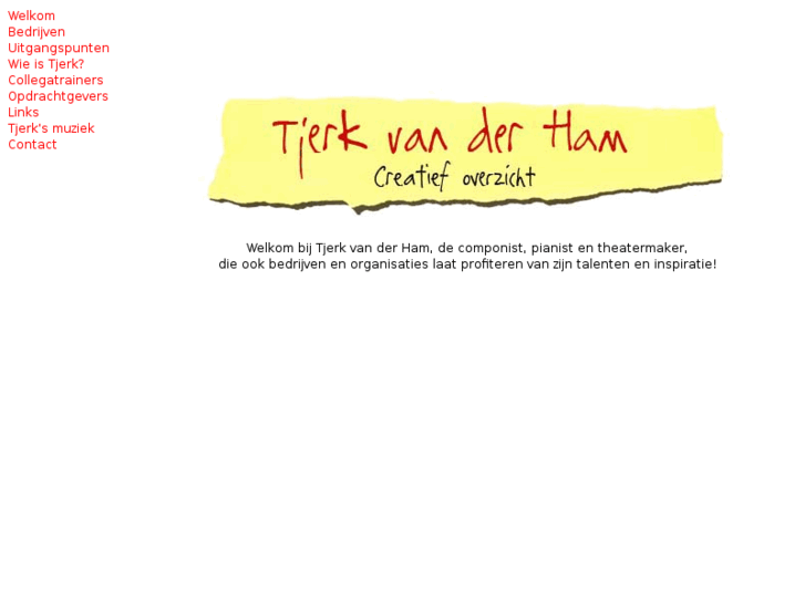 www.tjerkvanderham.com