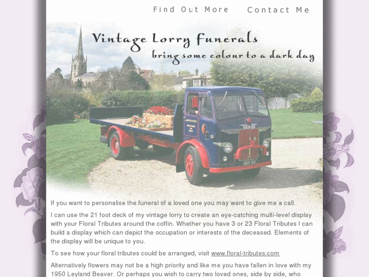 www.vintagelorryfunerals.com