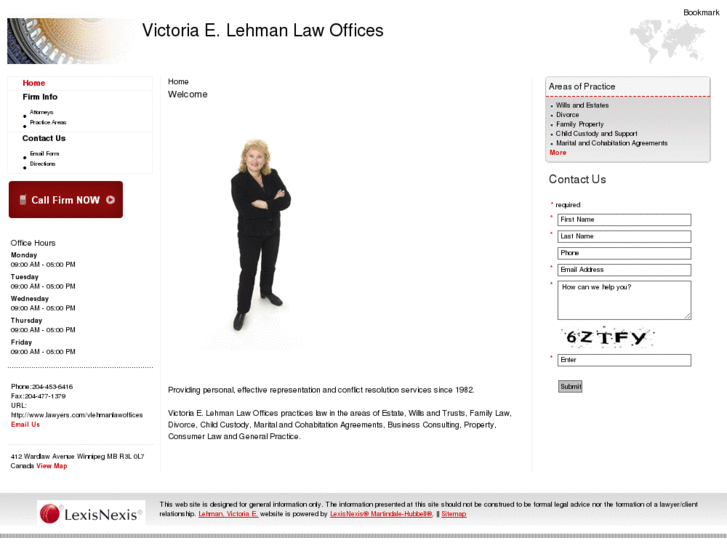 www.vlehmanlawoffices.com