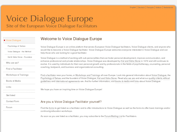 www.voice-dialogue-europe.net