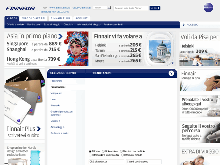 www.wwwfinnair.es