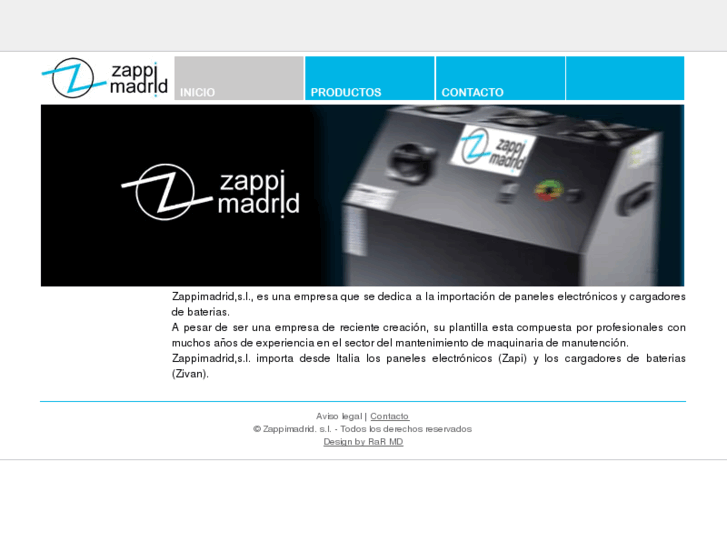 www.zappimadrid.es