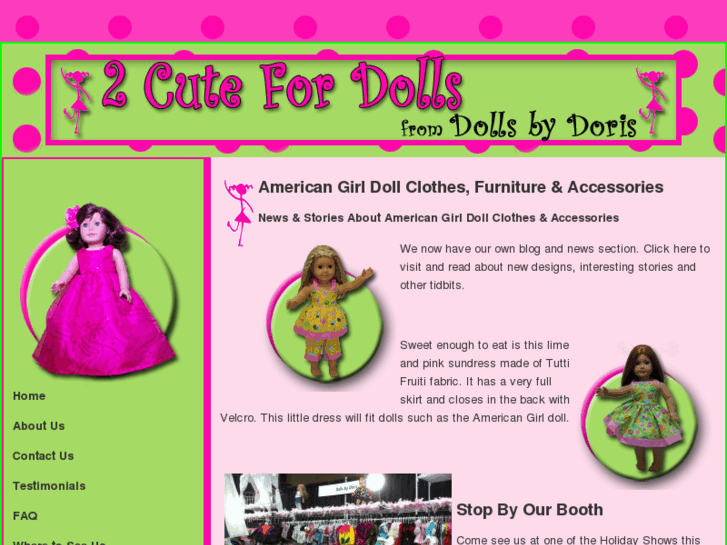 www.2cutefordolls.com