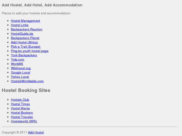 www.addhostel.com