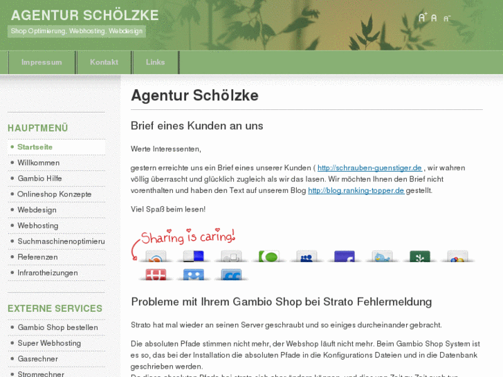 www.agentur-schoelzke.de