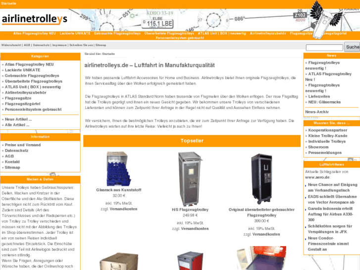 www.airlinetrolleys.de