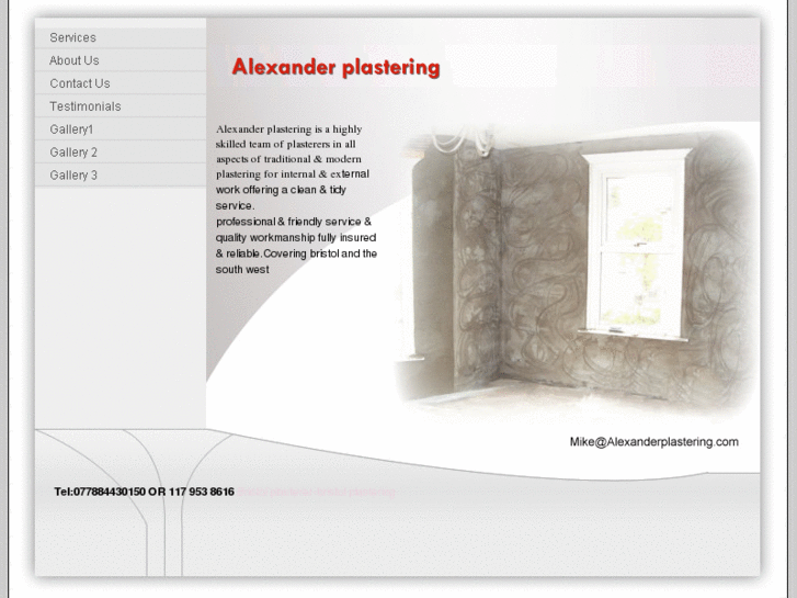 www.alexanderplastering.com