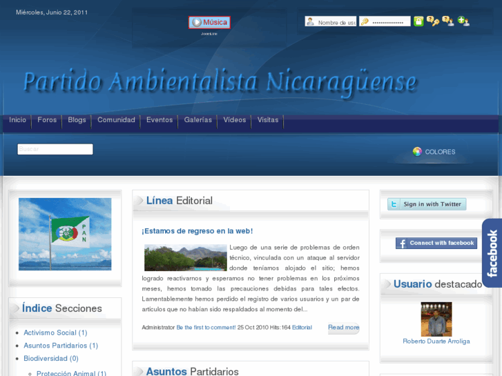 www.ambientalistas.org