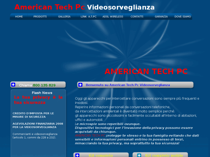 www.americantechpcvideosorveglianza.com