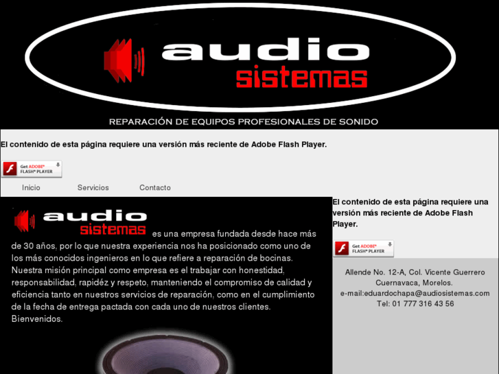 www.audio-sistemas.com