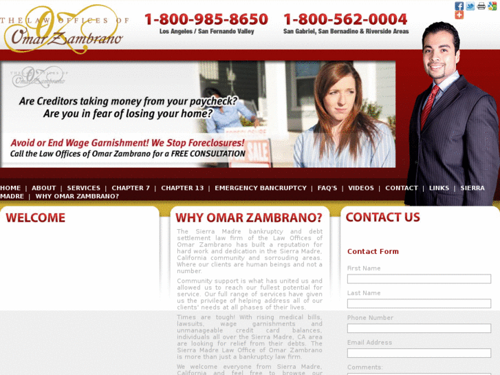 www.bankruptcyattorneysierramadre.com