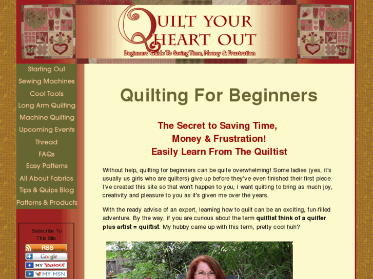 www.beginners-quilting.com