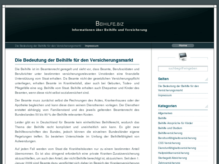 www.beihilfe.biz