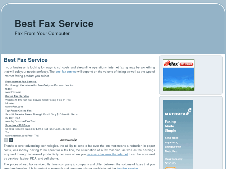 www.bestfaxservice.net