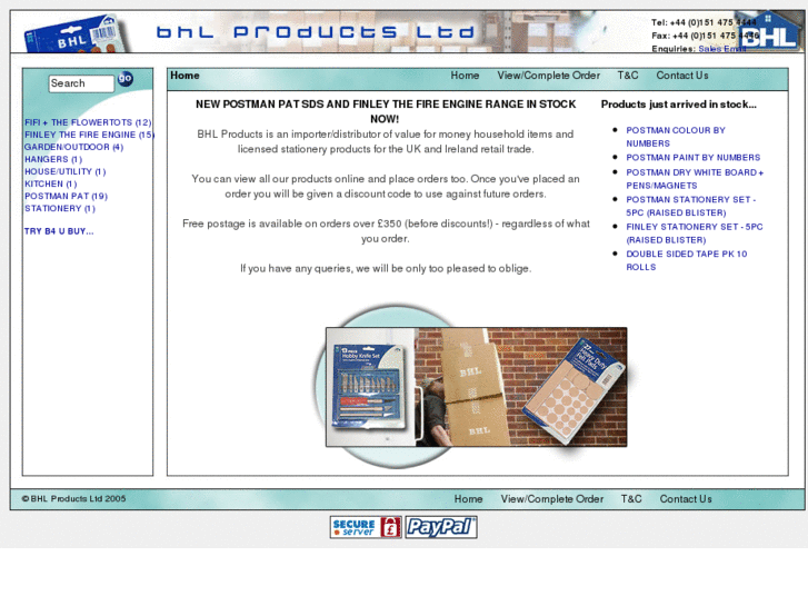 www.bhlproducts.com