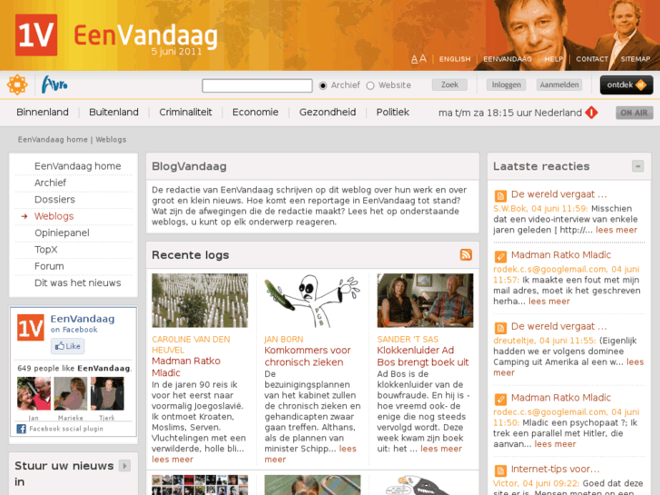 www.blogvandaag.nl