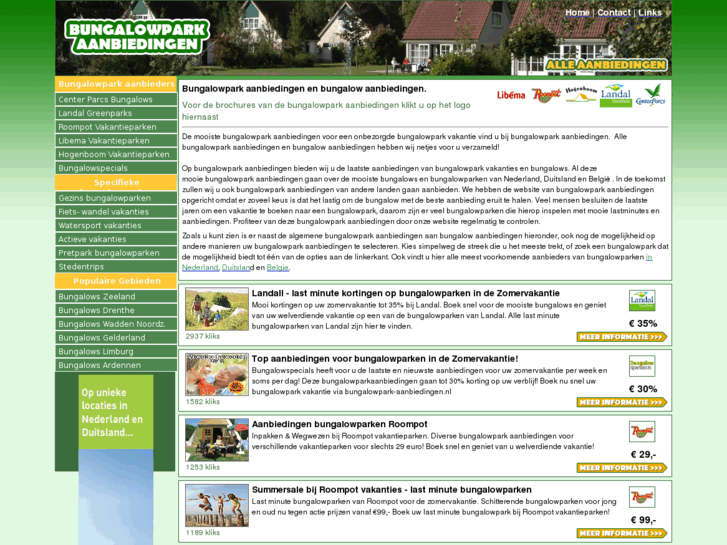 www.bungalowpark-aanbiedingen.nl