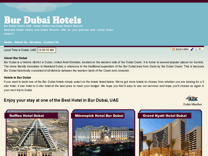 www.burdubaihotels.com