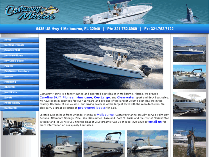 www.castawaymarine.com