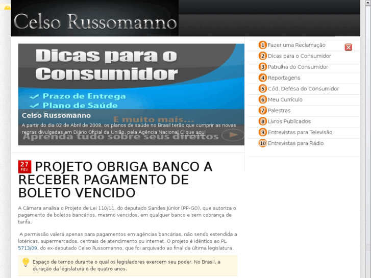 www.celsorussomanno.com.br