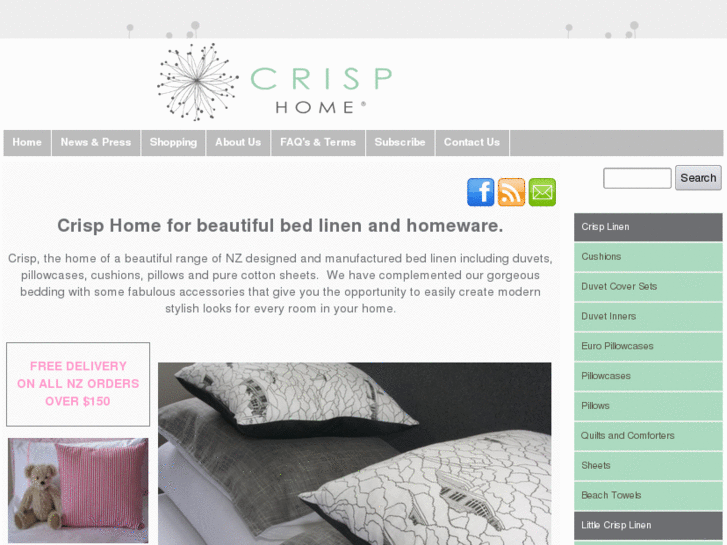 www.crisphome.co.nz