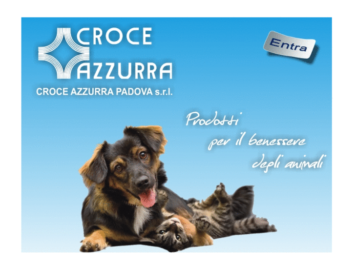 www.croceazzurrapadova.it