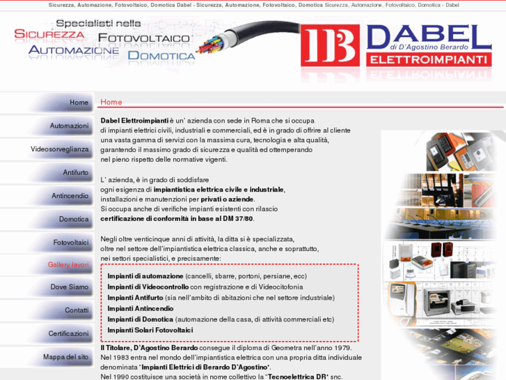 www.dabelettroimpianti.com