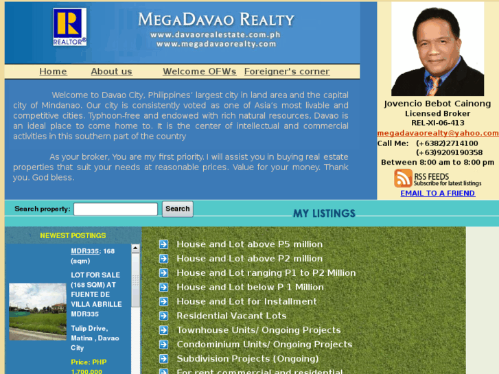 www.davaorealestate.com.ph