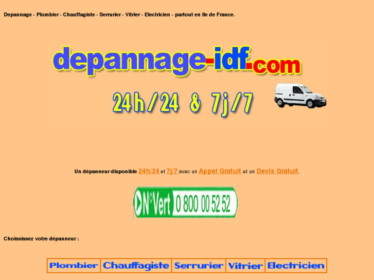 www.depannage-idf.com