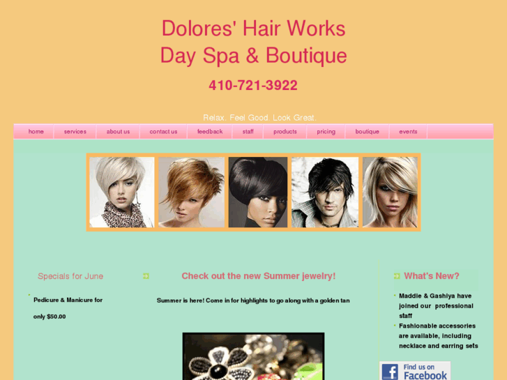 www.doloreshairworksandspa.com