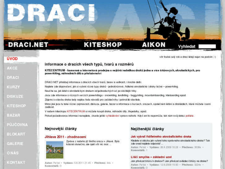 www.draci.net