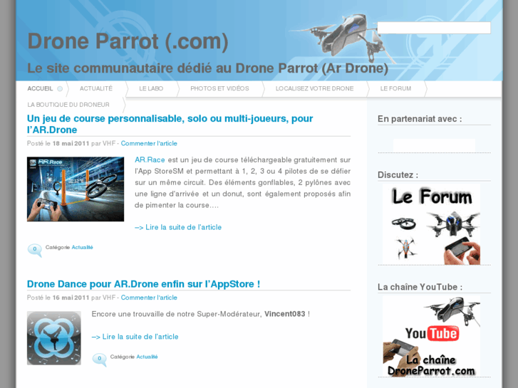 www.droneparrot.com