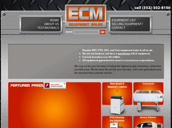 www.ecmsales.com